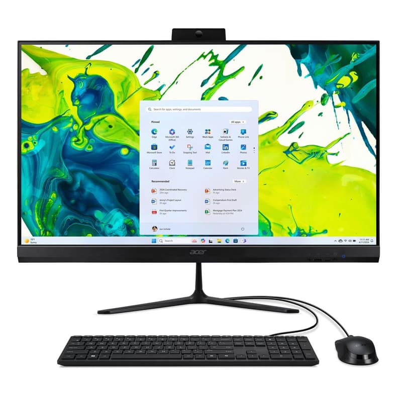 Acer Aspire C27-2G 27"-inch Core i5 1.5 GHz — Front view