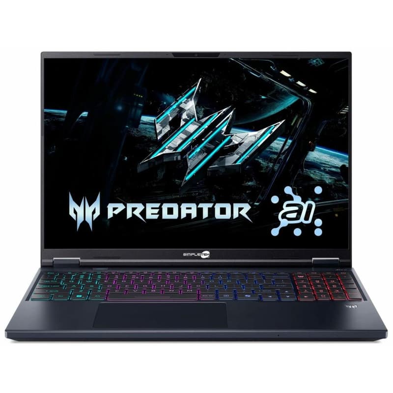 Acer Predator Helios Neo 16 AI 16"-inch — Front view