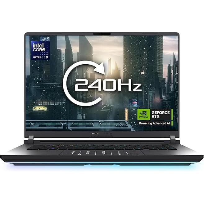 Asus ROG Strix G615LP 16"-inch — Front view