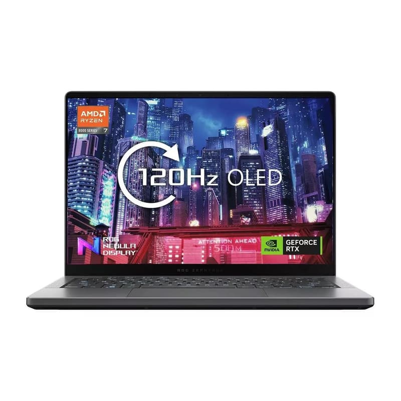 Asus ROG Zephyrus G14 GA403 14"-inch — Front view