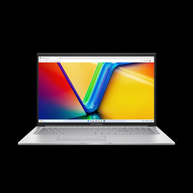 Asus VivoBook 17 X1704VA 17-inch — Front view