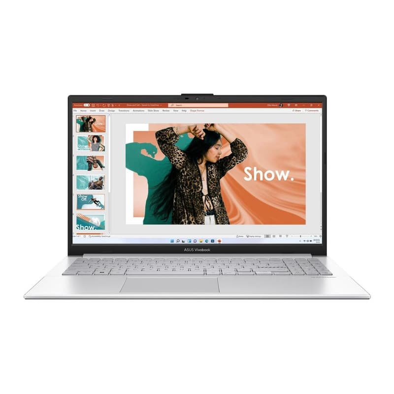 Asus VivoBook E1504FA-BQ2692W 15-inch — Front view