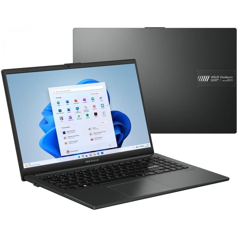 Asus VivoBook Go 15 E1504FA 15-inch — Front view