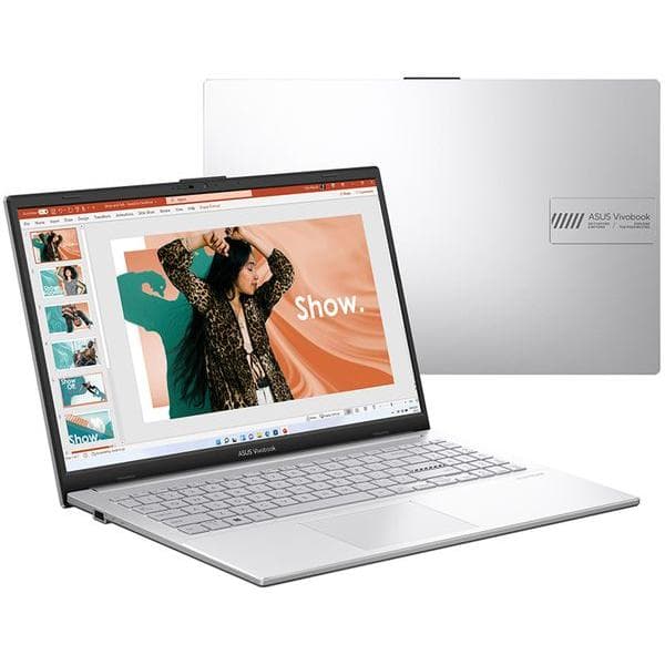 Asus VivoBook Go 15 E1504FA 15-inch — Front view