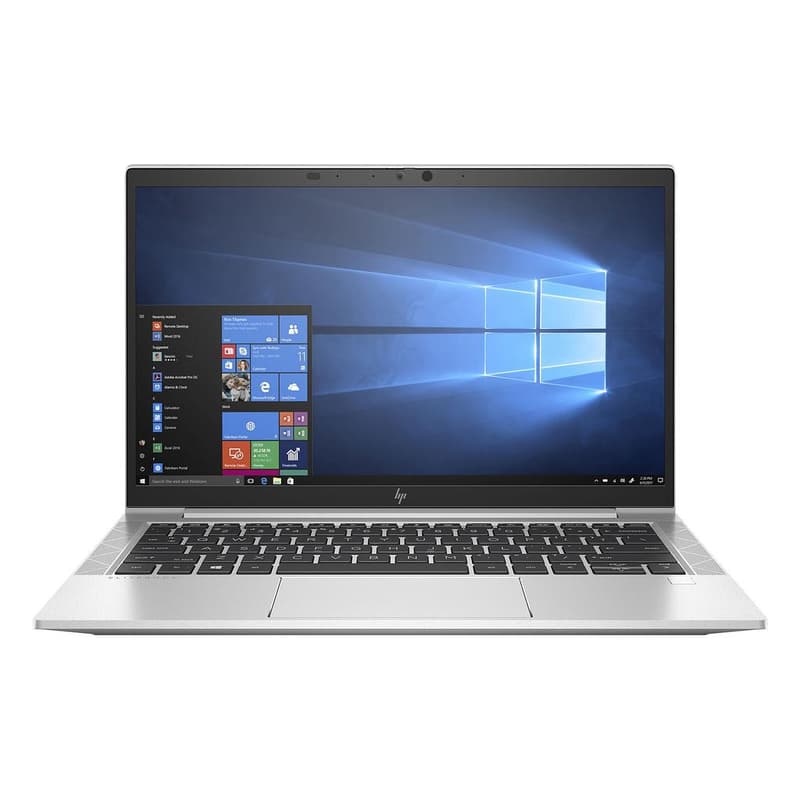 HP EliteBook 830 G8 13" — Front view