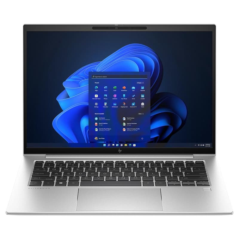 HP EliteBook 840 G10 14" — Front view