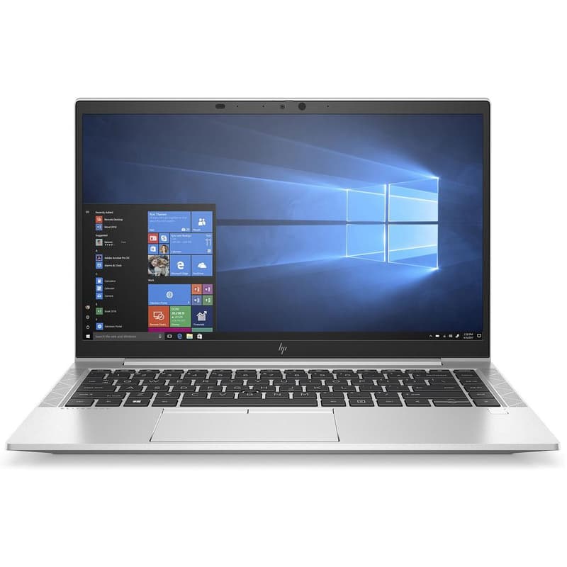HP EliteBook 845 G7 14" — Front view