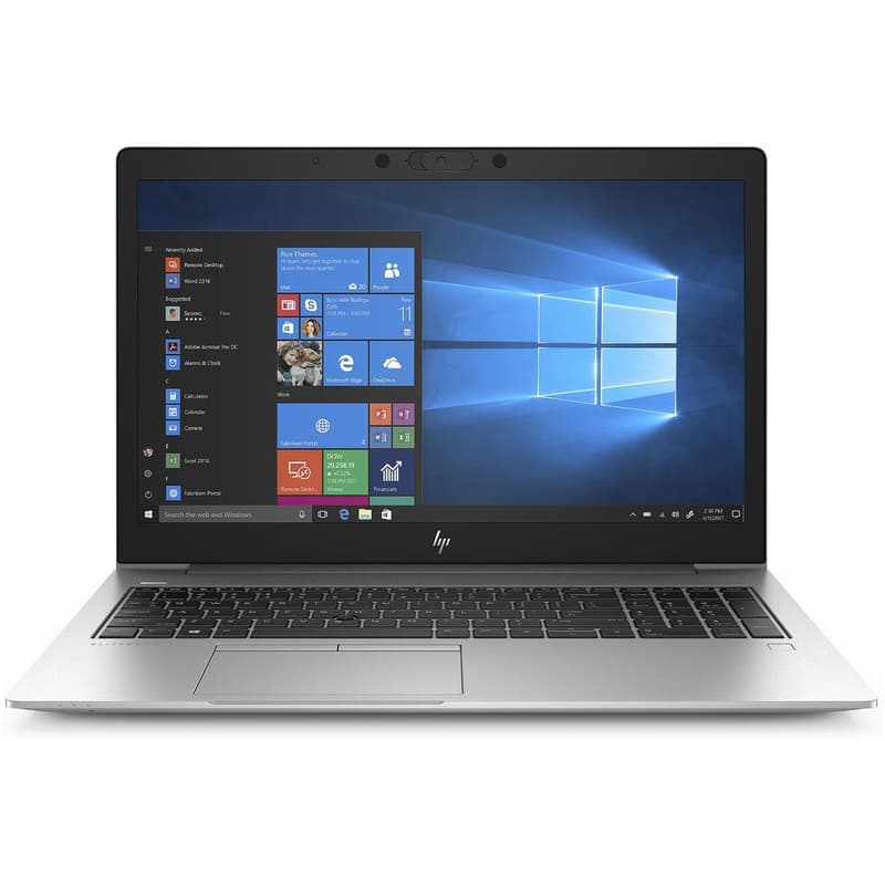 HP EliteBook 850 G6 15" — Front view