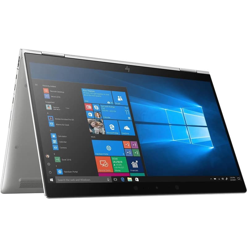HP EliteBook X360 1030 G4 13" — Front view