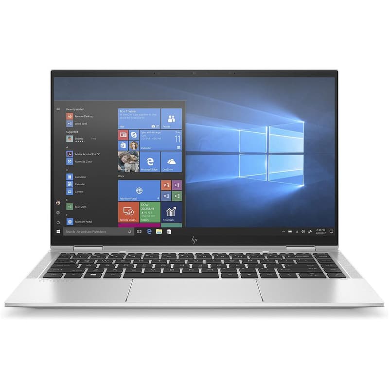 HP EliteBook X360 1040 G7 14" — Front view