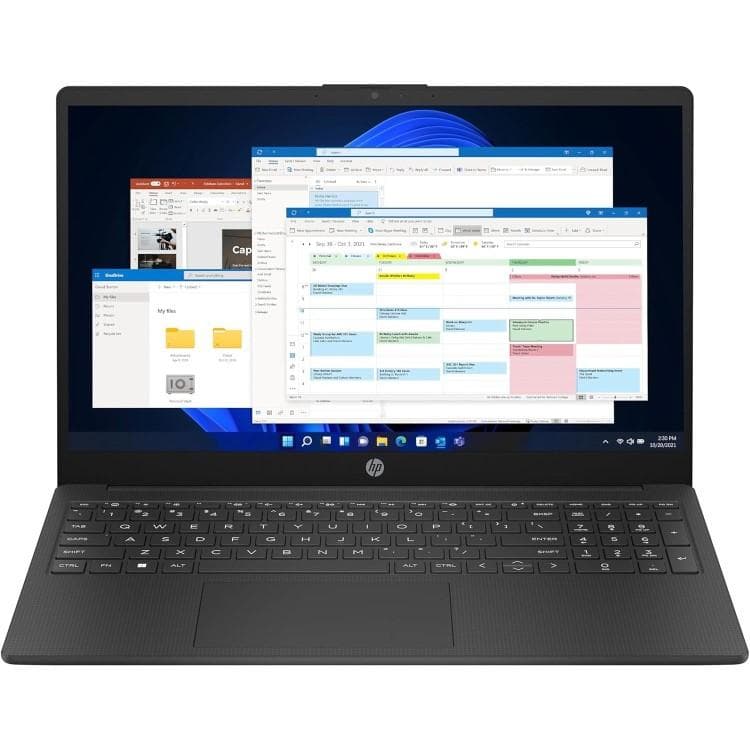 HP Laptop 15-FC0038SA 15-inch — Front view