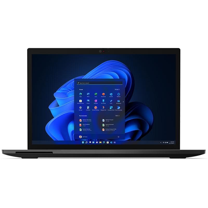 Lenovo ThinkPad L13 Yoga 13" — Front view