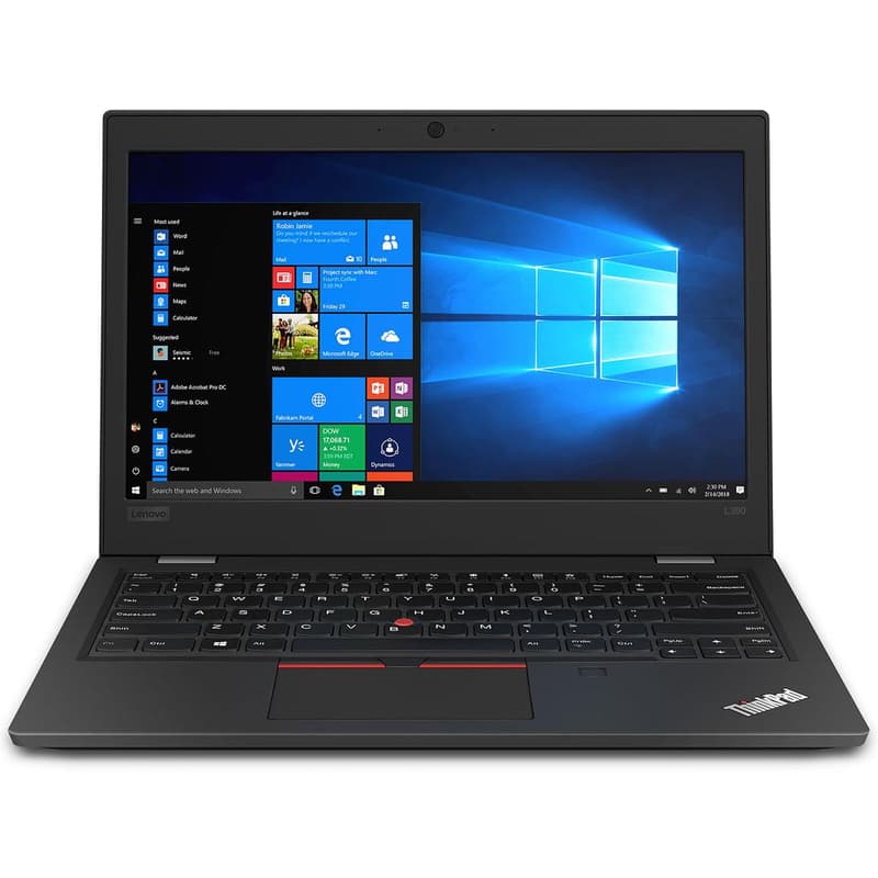 Lenovo ThinkPad L390 13" — Front view