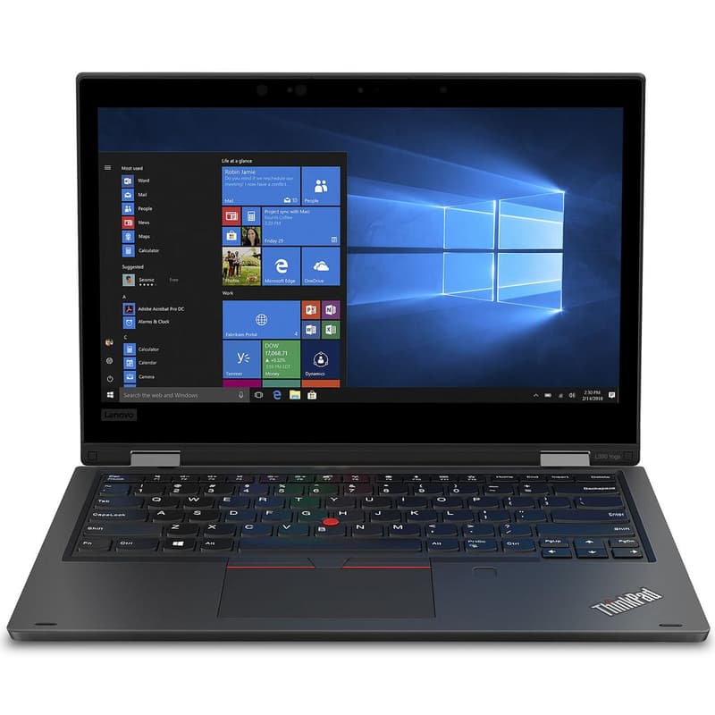 Lenovo ThinkPad L390 Yoga 13" — Front view