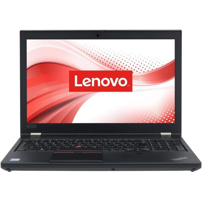 Lenovo ThinkPad P15 G1 15" — Front view
