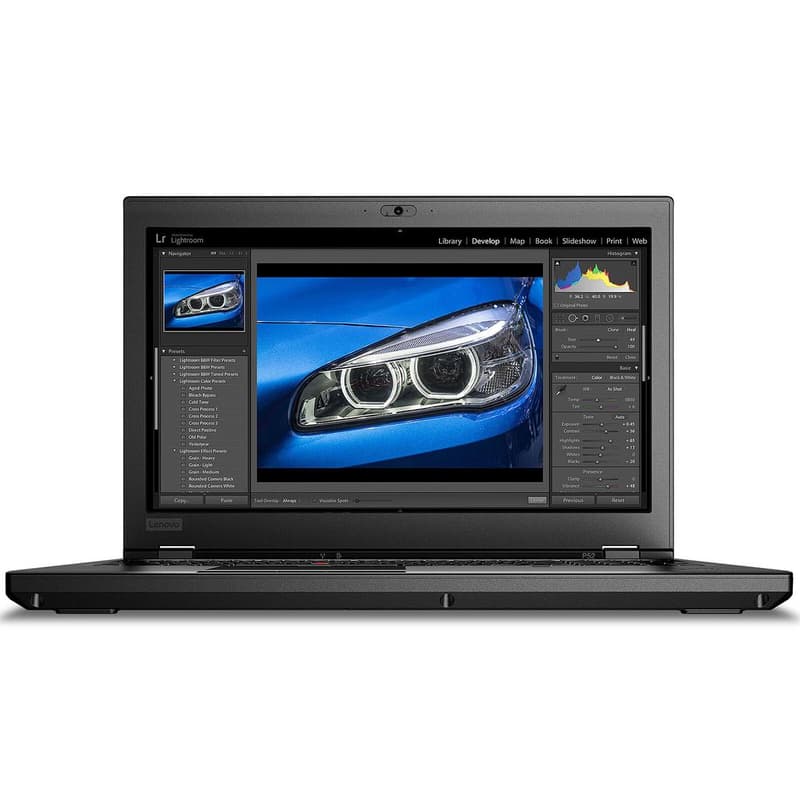 Lenovo ThinkPad P52 15" — Front view