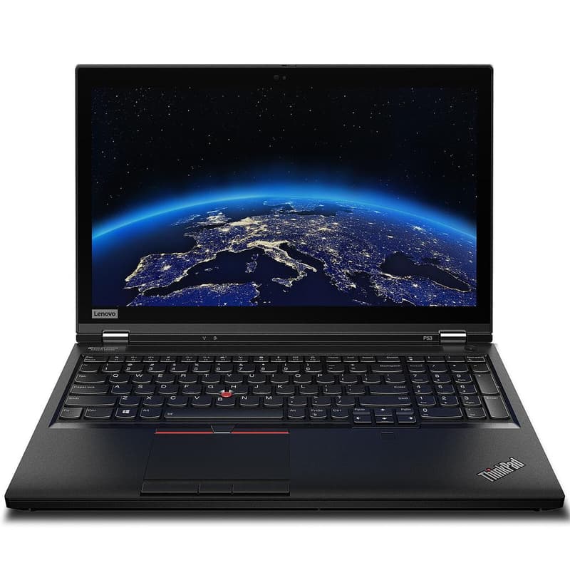 Lenovo ThinkPad P53 15" — Front view