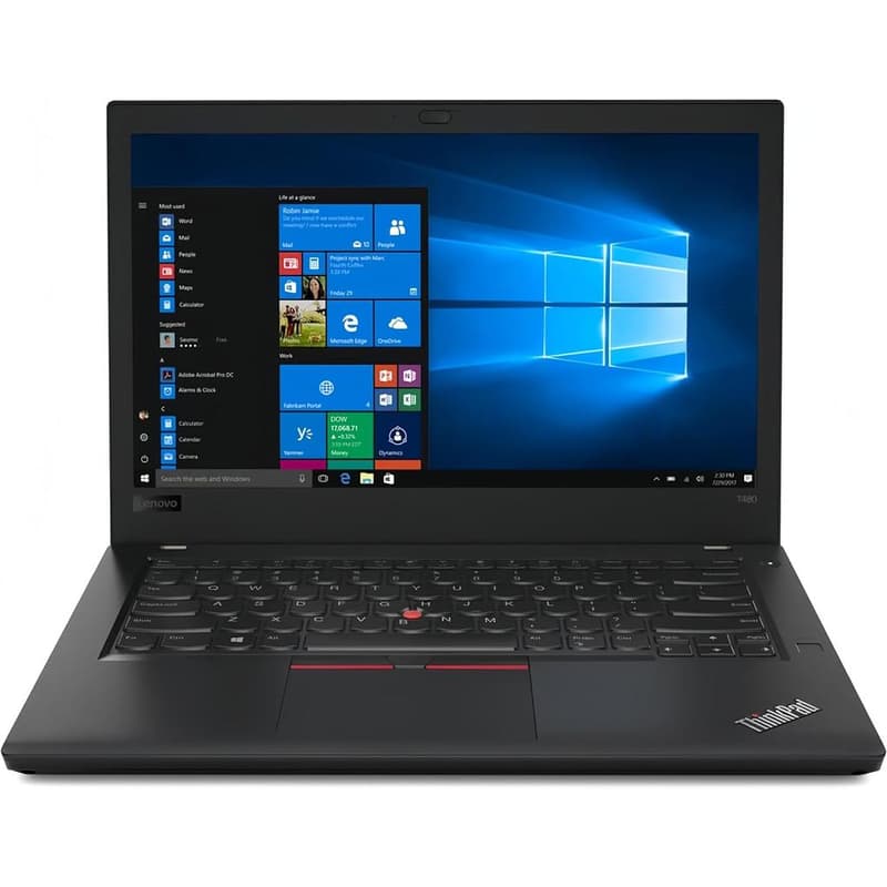 Lenovo ThinkPad T480 14" — Front view