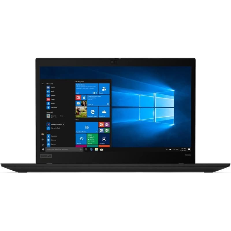 Lenovo ThinkPad T490s 14" — Front view