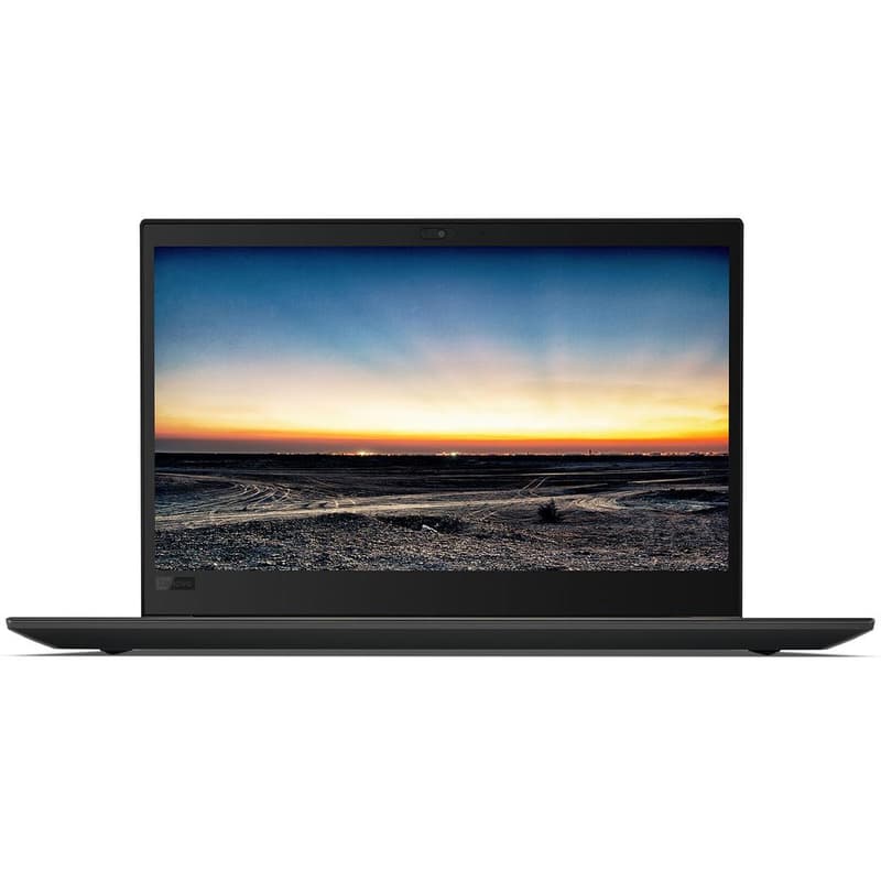 Lenovo ThinkPad T580 15" — Front view
