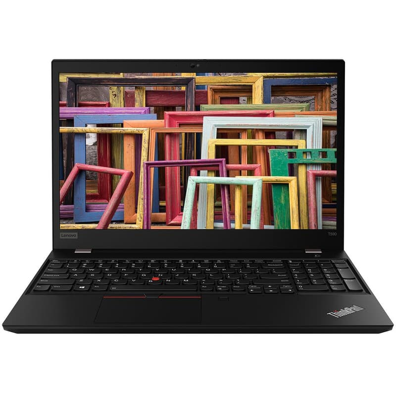 Lenovo ThinkPad T590 15" — Front view