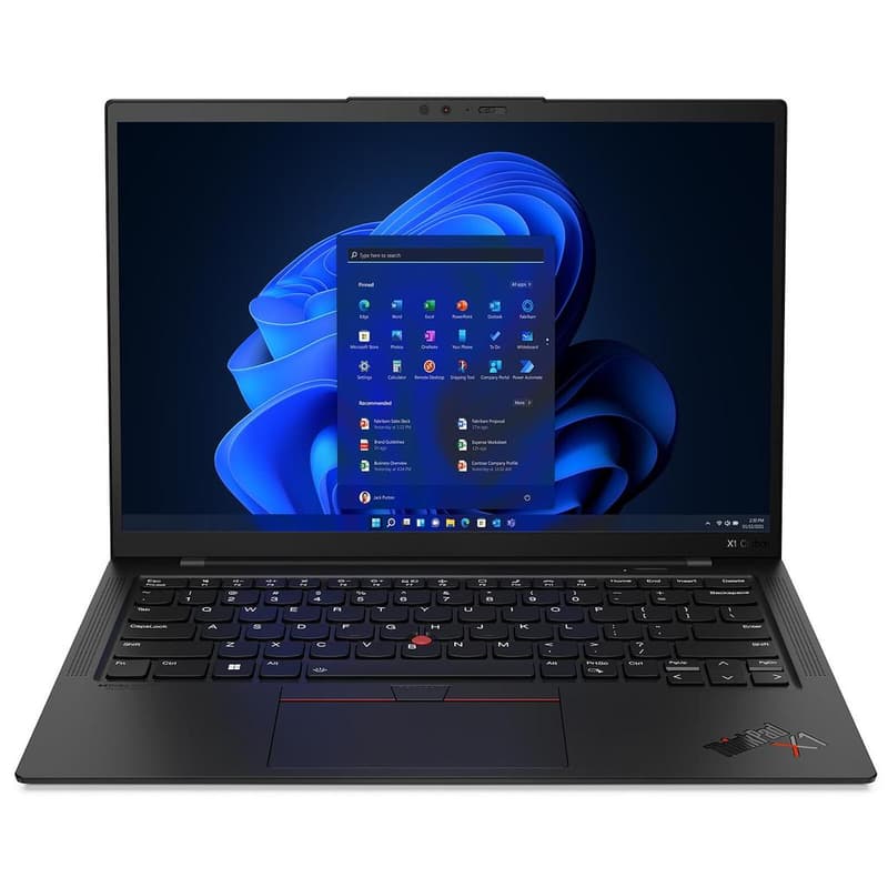 Lenovo ThinkPad X1 Carbon G10 14" — Front view