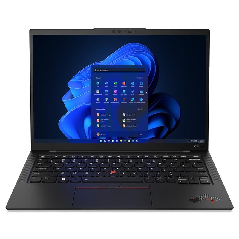 Lenovo ThinkPad X1 Carbon G11 14" — Front view