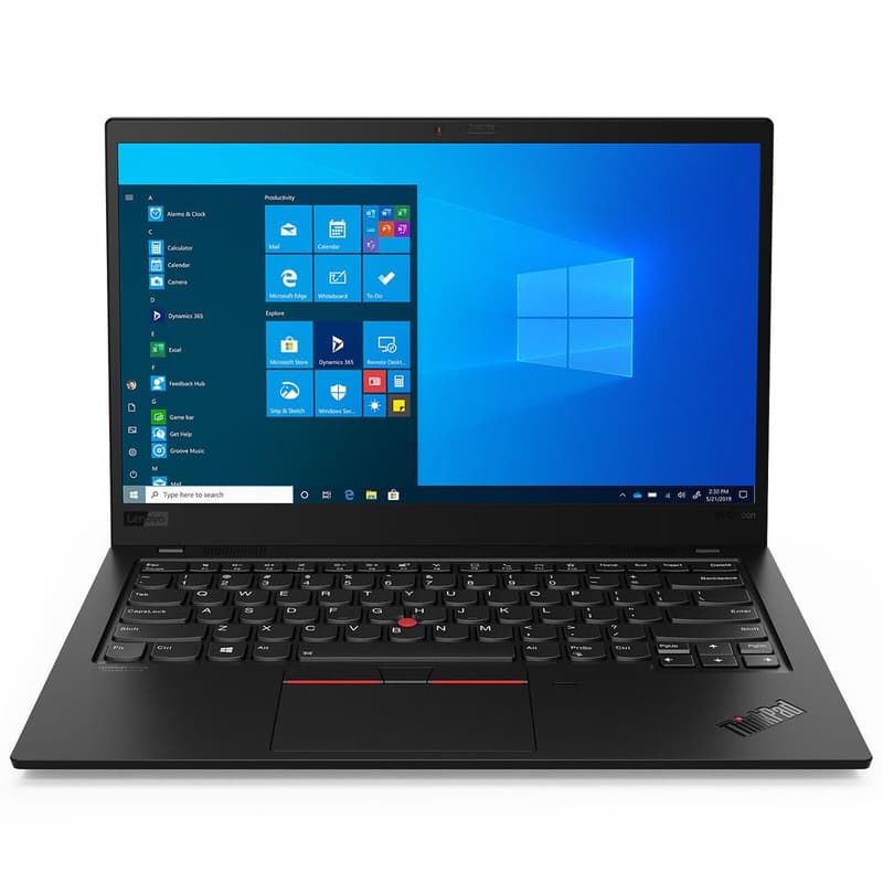 Lenovo ThinkPad X1 Carbon G8 14" — Front view