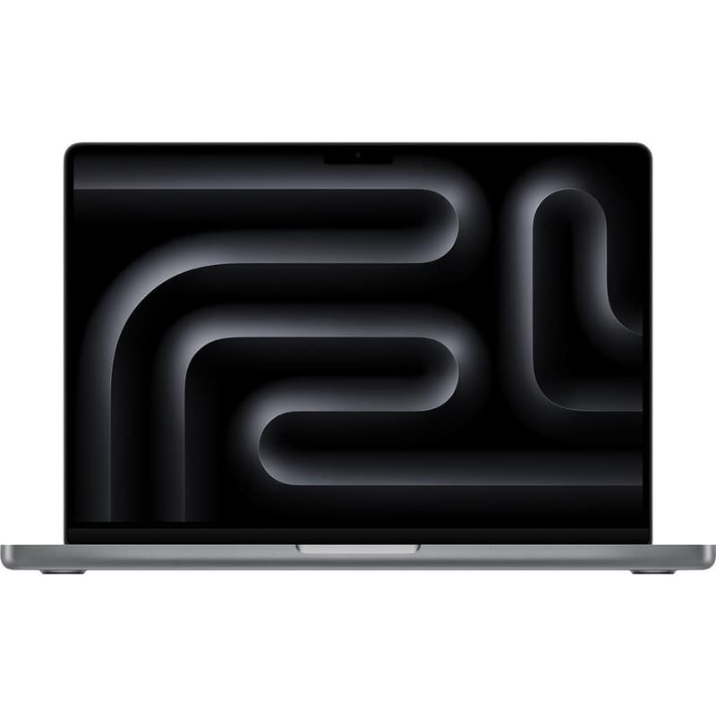 MacBook Pro (M3 series) — Front view