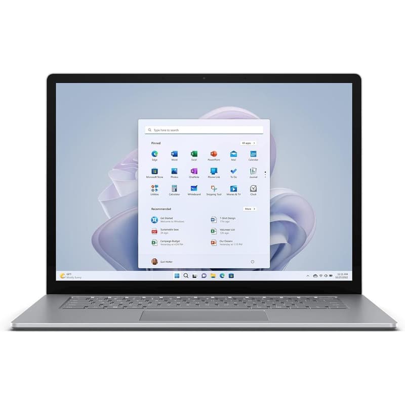 Microsoft Surface Laptop 5 13" — Front view