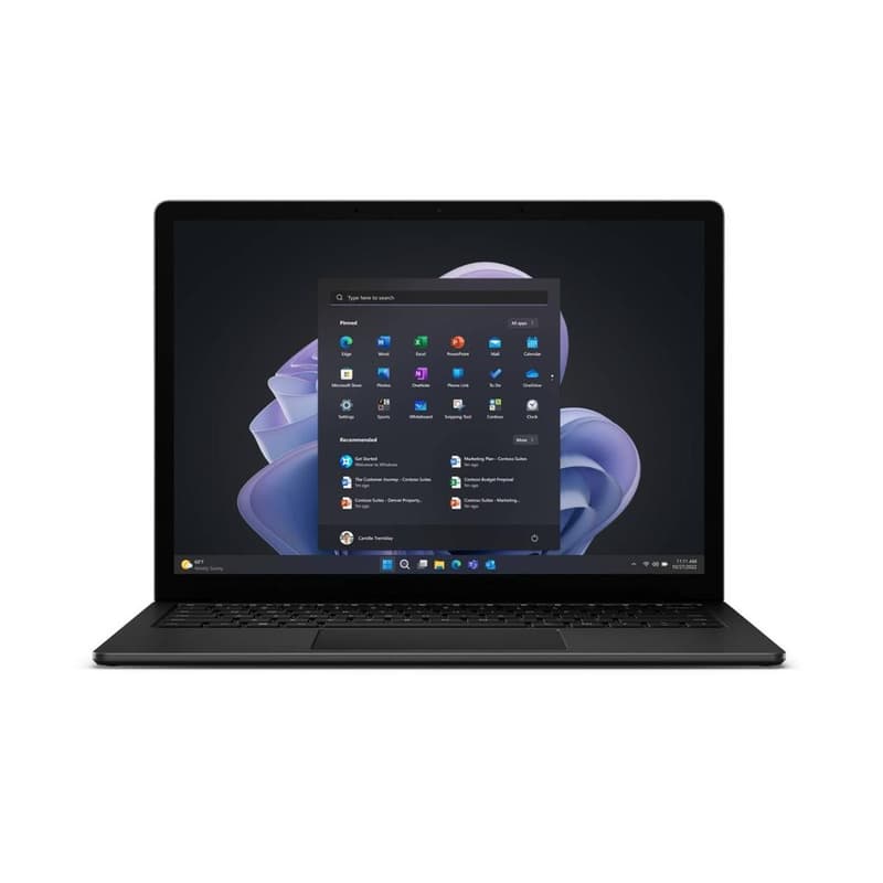 Microsoft Surface Laptop 5 15" — Front view