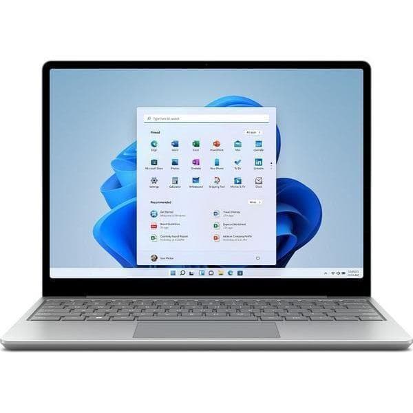 Microsoft Surface Laptop Go 2 12-inch — Front view