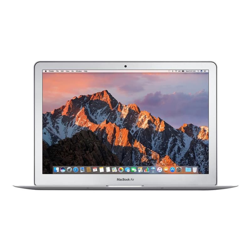 "Obsolete" MacBook Air (Intel) — Front view