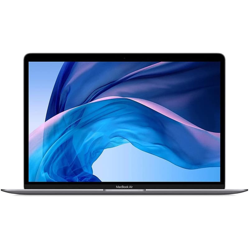 "Obsolete" MacBook Air (Intel) — Front view