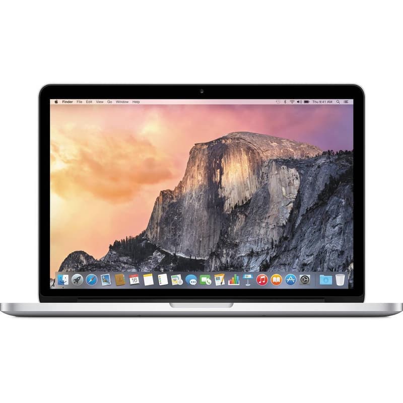 "Obsolete" MacBook Pro (Intel) — Front view