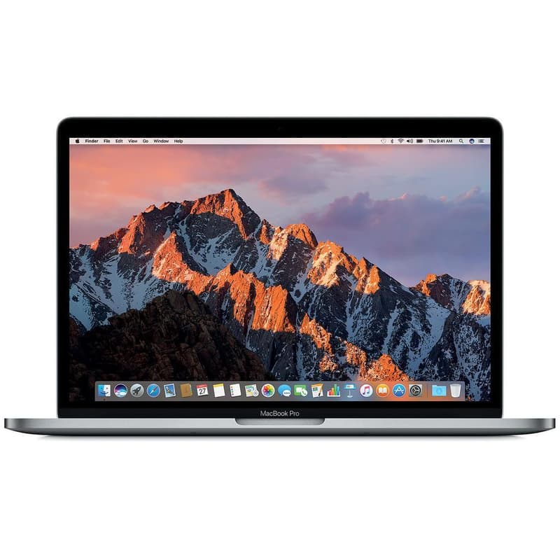 "Obsolete" MacBook Pro (Intel) — Front view