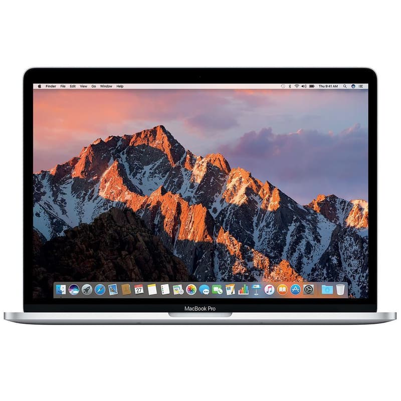 "Obsolete" MacBook Pro (Intel) — Front view