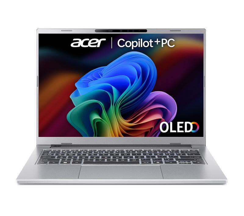 Acer Aspire 14 AI OLED — Front view