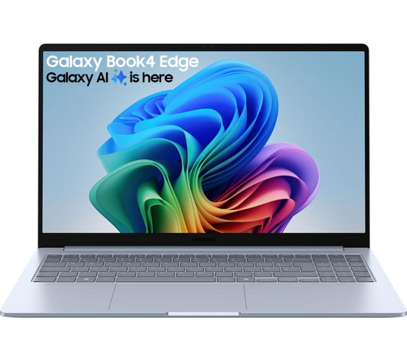 Samsung Galaxy Book4 Edge 15.6” — Front view