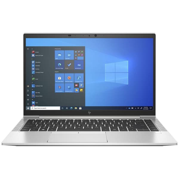 HP EliteBook 840 G8 — Front view
