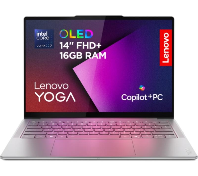 Lenovo Yoga Slim 7 14” — Front view