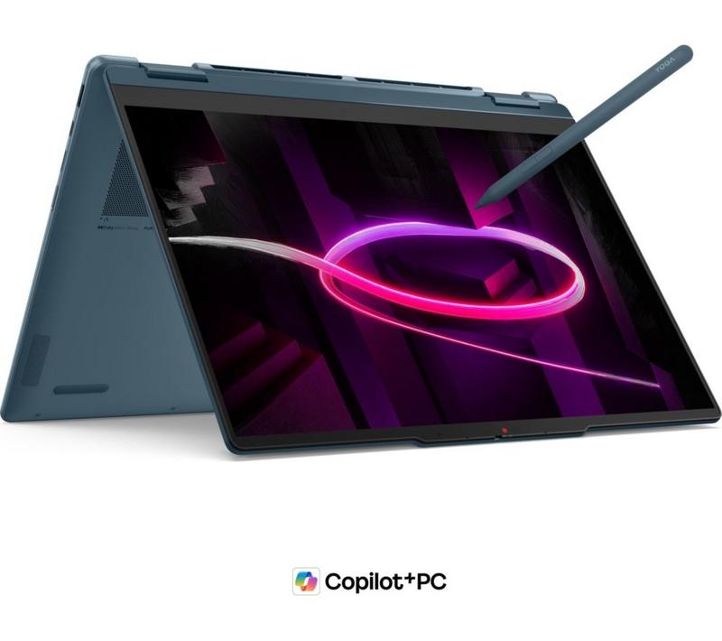 Lenovo Yoga 7 14” 2-in-1 — Front view