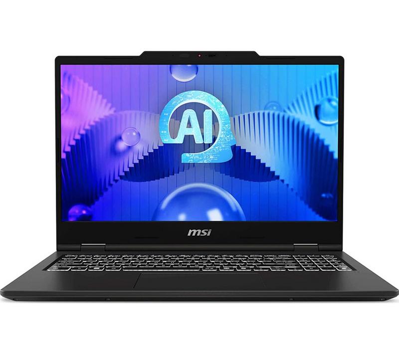 MSI VenturePro 15 AI 15.6” — Front view